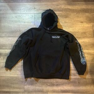 Y2K Arlen Ness Lighting Biker Hoodie (M/L)